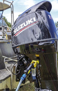 Single Engine Manual Flush Kit