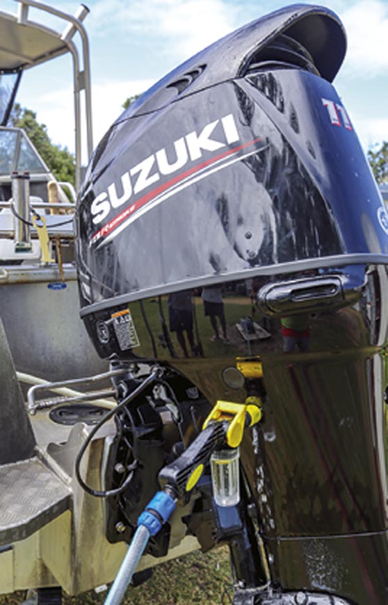 Single Engine Manual Flush Kit