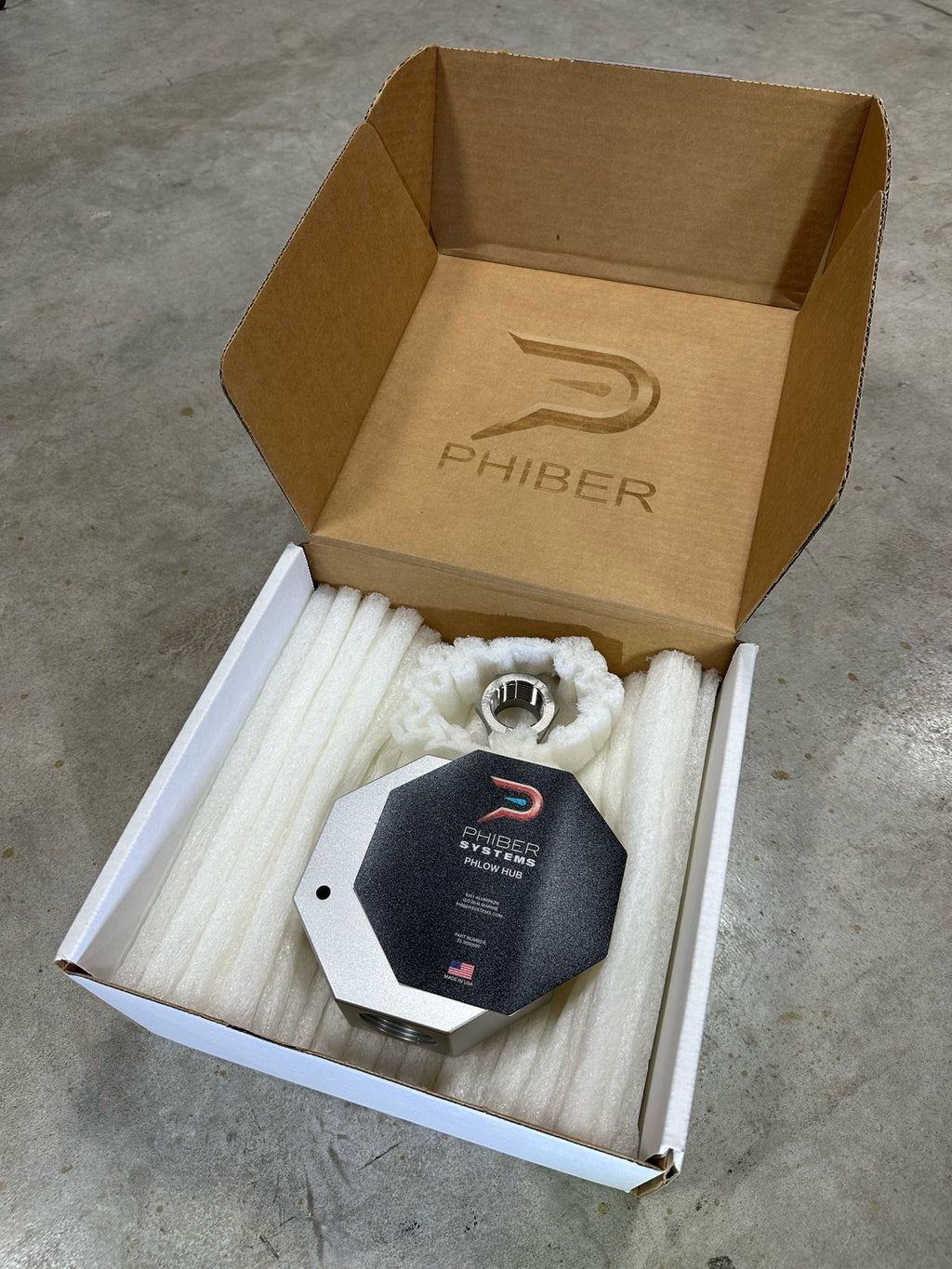PHLOW Hub Kit