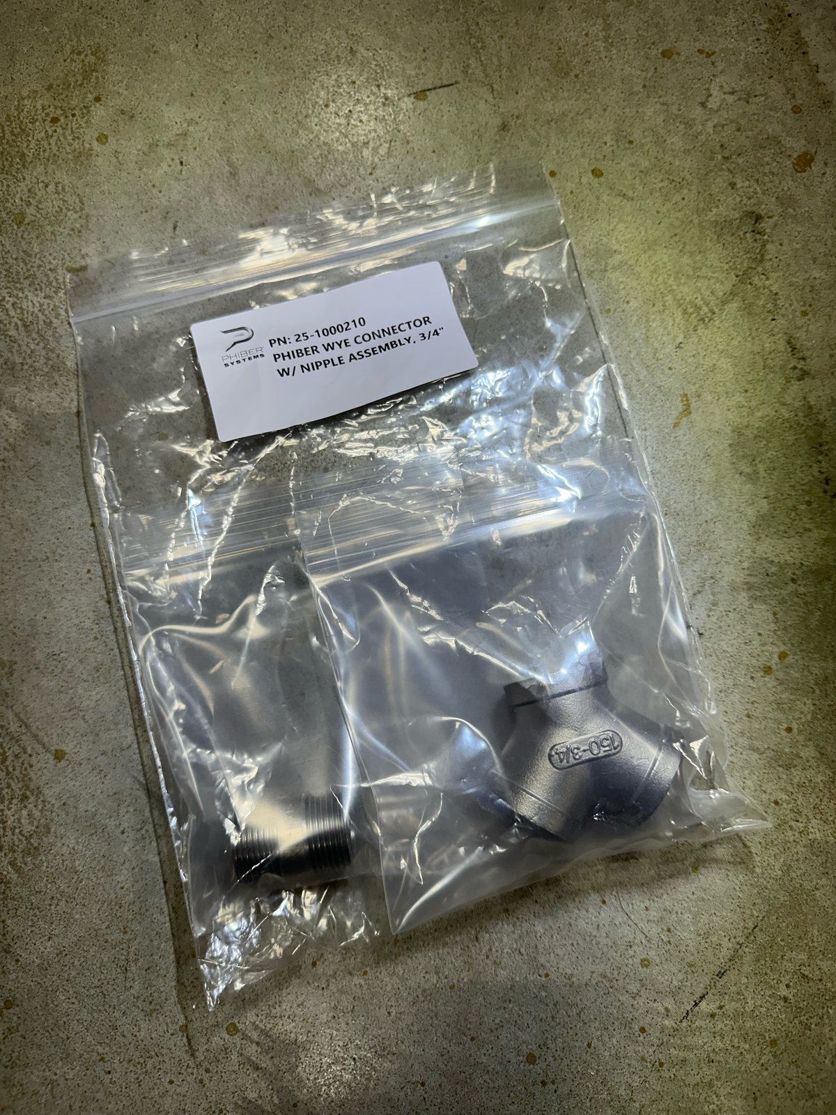 PHLOW Hub WYE Assembly