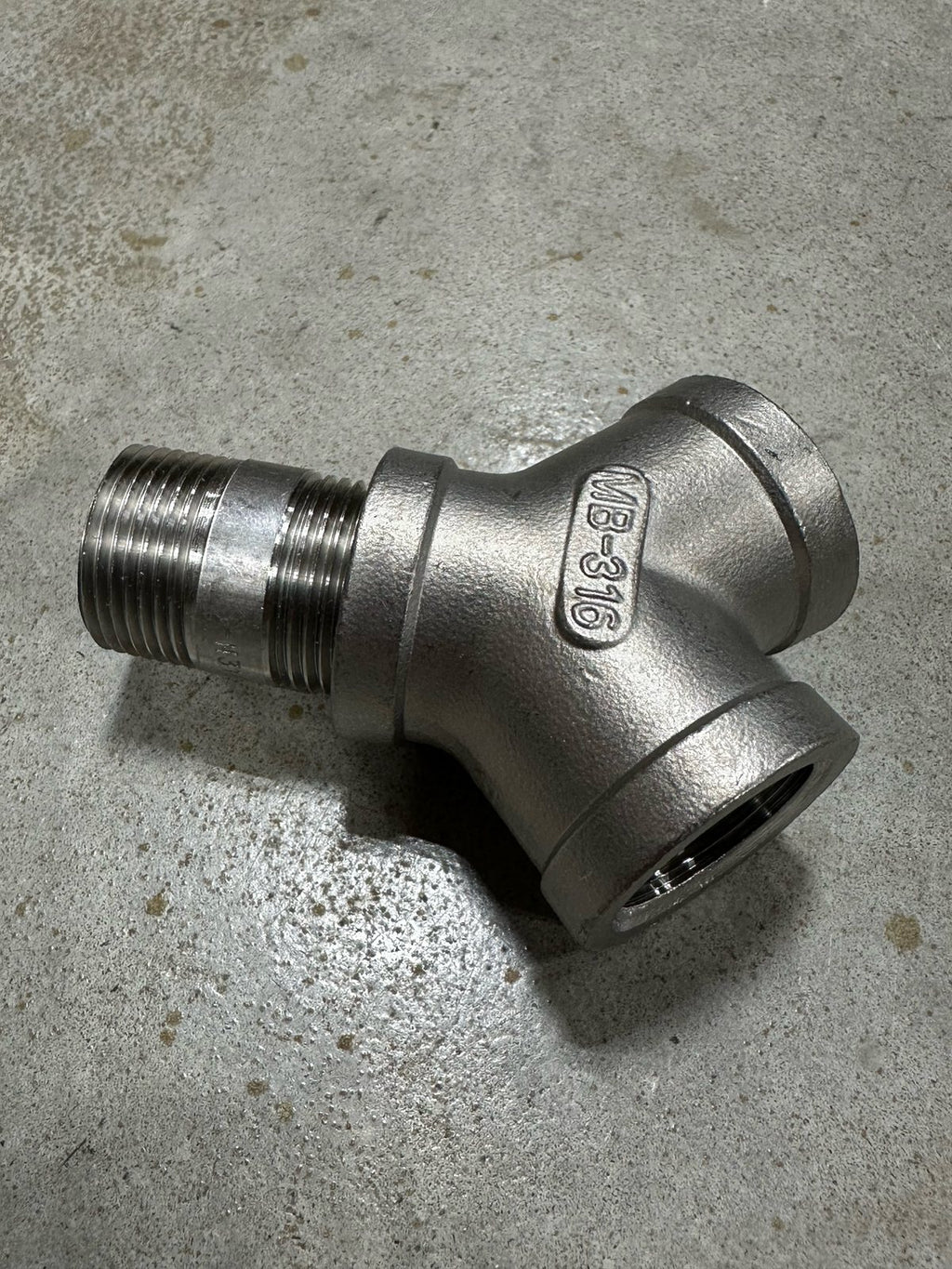 PHLOW Hub WYE Assembly